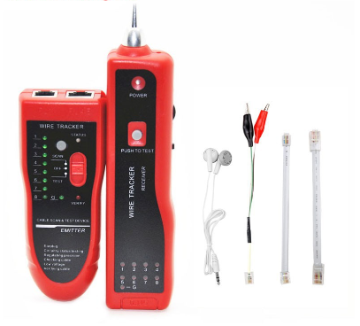 RJ11 RJ45 Cat5 Cat6 Telephone Wire Tracker Tracer Toner