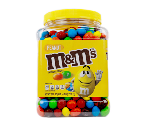 M&m's Peanut Chocolate Candies 175.7g