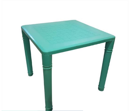 24x24 MONOBLOCK TABLE W/18 inches legs 872