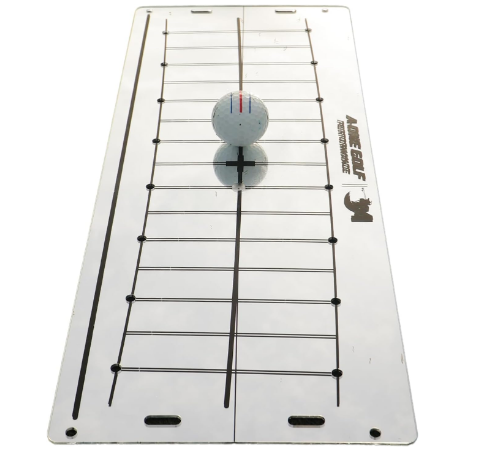 Putting Mirror Golf Training aid, Perfect Golf Putting aid Putting Trainer to Practice Putting, Our Golf Training aids Have The Perfect Putting arc for Optimal Putting (Putting Arc Training Aid)