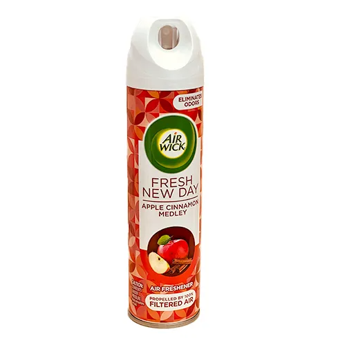 Air Wick Aerosol Apple Cinnamon Medley Air Freshener  8oz
