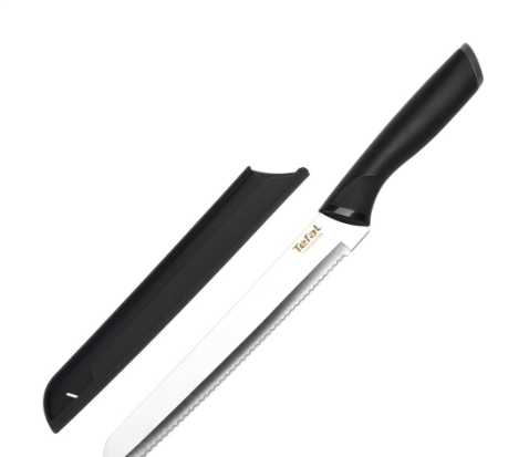 Tefal Comfort Touch Bread Knife 20cm + Cover