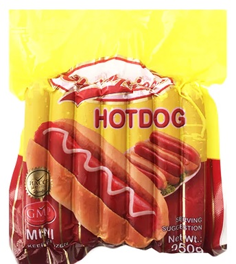 Champion Hotdog Mini 250g