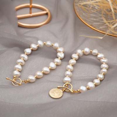 Baroque Freshwater Pearl Bracelet For female
