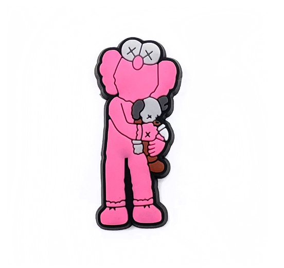Cute Simpson Ape Jibits for Croc Charm Star Jibitz Pin Kaws Croc Jibbits Kids Shoe Charms Shoes Accessories Decoration K13