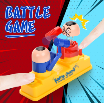 New Toys for Kids 2021 Prank Trick Stress Reduction and Fidget Toy Two-player Battle Toy Head Game T