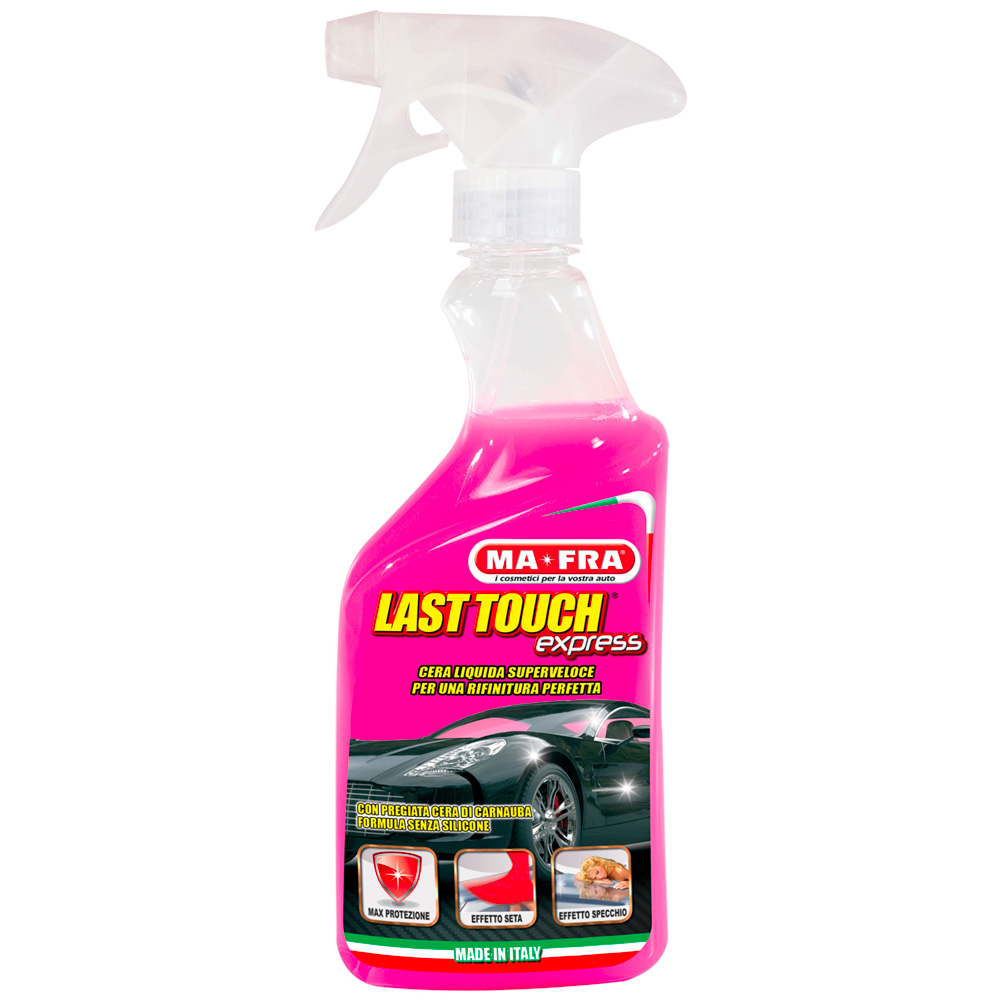 Mafra Last Touch Super Fast Liquid Wax 500ml
