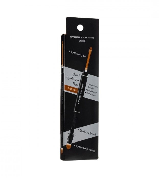 Cyber Colors Triangular Slim Eyebrow Pen