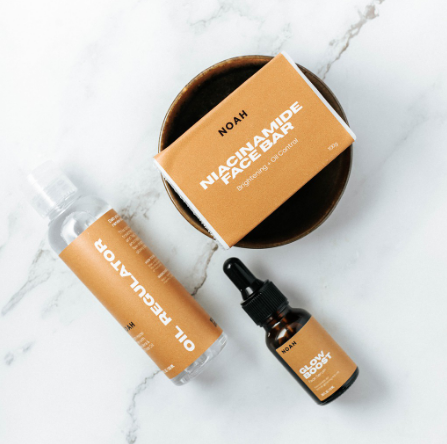 Noah Skin Starter Pack (Face Bar, Toner and Serum)