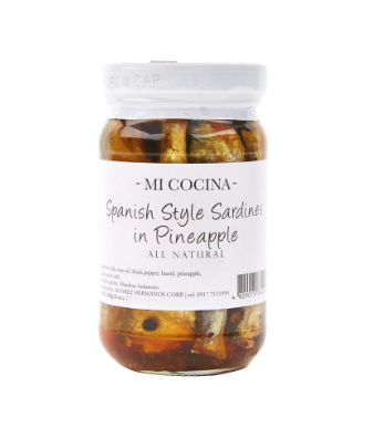 Mi Cocina Spanish Style Sardines in Pineapple 230g