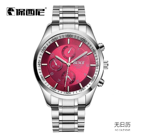 Original Luxury Fashion Men's Sports Luminous Calendar Luxury Men's Waterproof Watch 01