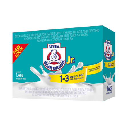 Bear Brand Junior Milk Supplement For Children 1-3 Years Old 1.6kg