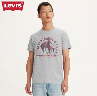 Levi's  Men's Classic Graphic T-Shirt 22491-1528