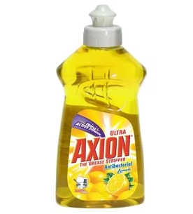 Axion Antibacterial Dishwashing Liquid Lemon 250ml