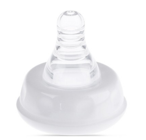 Real Bubee Breast Pump Accessories - Bottle Cap and Nipple - Standard Size