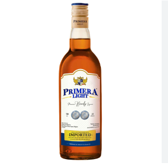 Primera Light Brandy 750mL