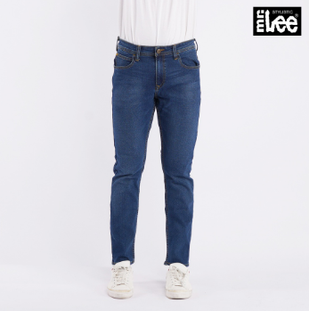 Stylistic Mr. Lee Men's Basic Denim Super skinny Mid Rise 136004-U (Medium Shade)