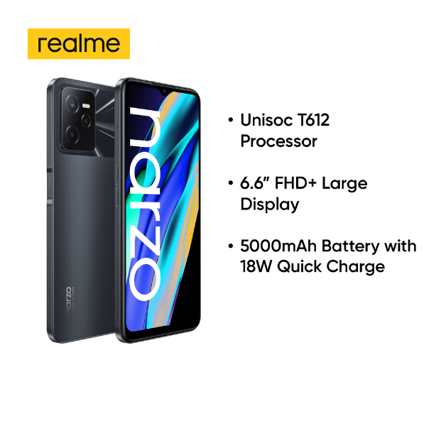 Realme Narzo 50A Prime (4GB + 128GB)