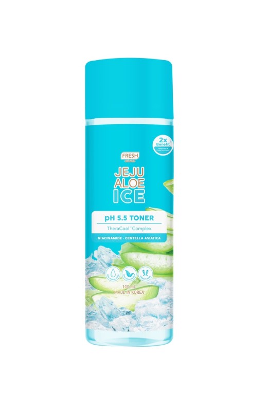 Fresh Skinlab Jeju Aloe Ice pH 5.5 Toner 100ml