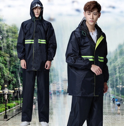 CBB Waterproof Motorcycle Terno Raincoat with Reflector Rainsuit (99) Raincoat