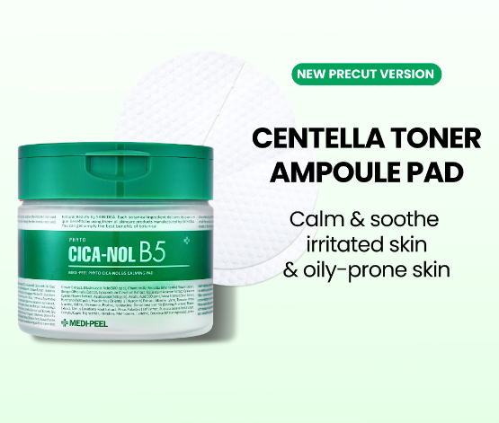 Medipeel Phyto Cica-Nol B5 Calming Pad 270ml, for Oily and Acne Prone Skin