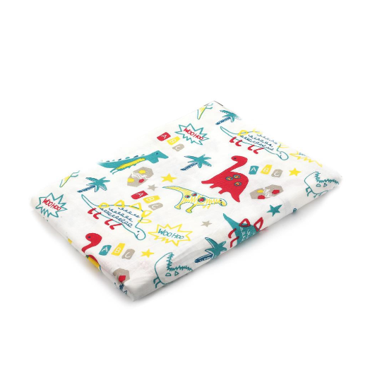 Cotton Baby Swaddle Blanket Play Mat Stroller Nursing Cover B15