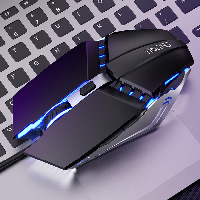 SYCAT Y05 Gaming LED Mouse Set RGB Black mechanical Mouse for Laptop PC Computer