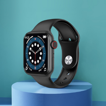 T500+/T55+Pro Smartwatch Layar Sentuh 1.75"Seri 6 Hiwatch Bluetooth Smart Watch T500 Plus iPod Watch