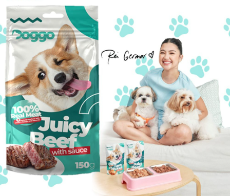 Bunch of Doggo Juicy Beef Wet Food (150g) (Set of 12)