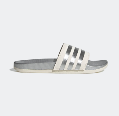 Adidas Swimming Adilette Comfort Slides Women White GW8746