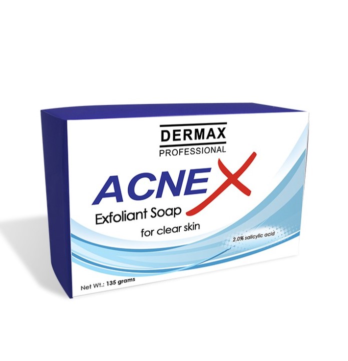 Dermax AcneX Exfoliant Soap 135g