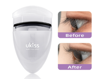 Ukiss Portable Eyelash Curler Curling And Lasting Shaping Makeup Tool