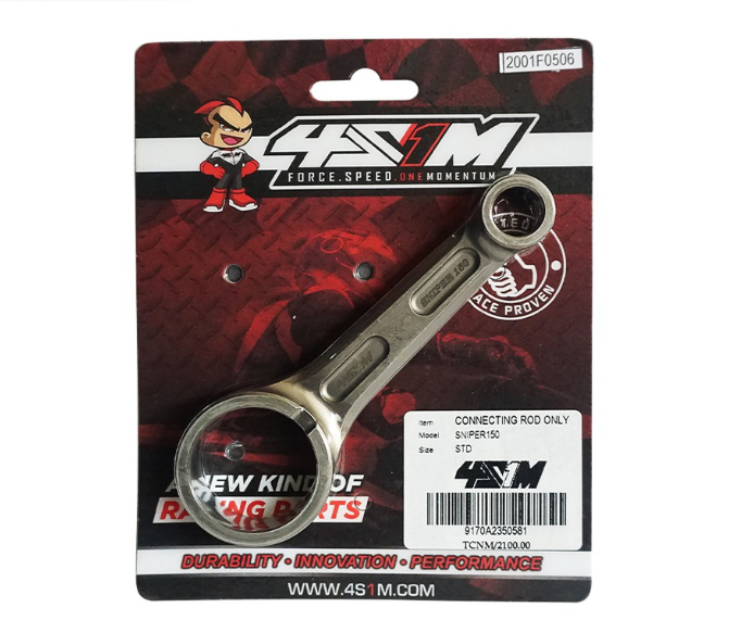 4S1M Connecting Rod Only For LC150 (35/16X14/16) 101MM R-Series