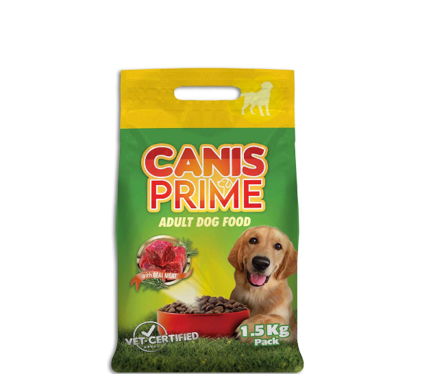 Canis Prime Adult Dog Food 1.5 kg