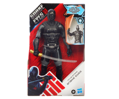 GI Joe Ninja Strike Snake Eyes Figure