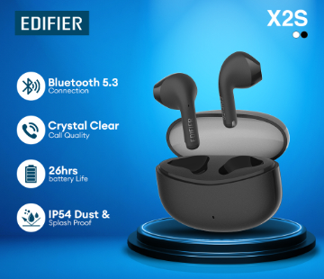 X2S Headphone Bluetooth 5.3 / IP54/ USB-Type C/Music Playback 24h Playtime