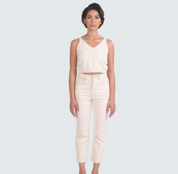 Mantou Hira Straight Leg Jeans