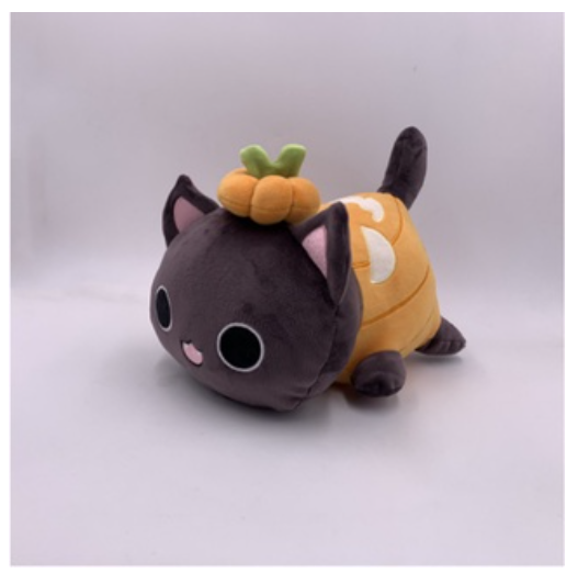 Aphmau Cat Stuffed Toys Animal Hamburg Angel rainbow French Fries Donuts Cats Plushie Plush Doll For Girls Pillow Home Decor  D28