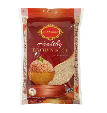 Goldmine Healthy Brown Rice 2KG