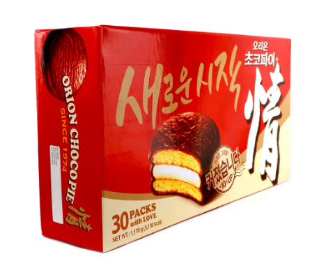 Orion Choco Pie 30 packs
