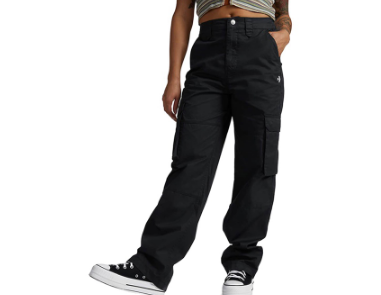 Converse Women's Relaxed Cargo Pant - Converse Black