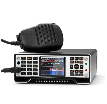 HF/VHF/UHF ALL Mode SDR Transceiver Q900 Transceiver 300KHz-1.6GHz Software Defined Radio DMR SSB CW RTTY FM