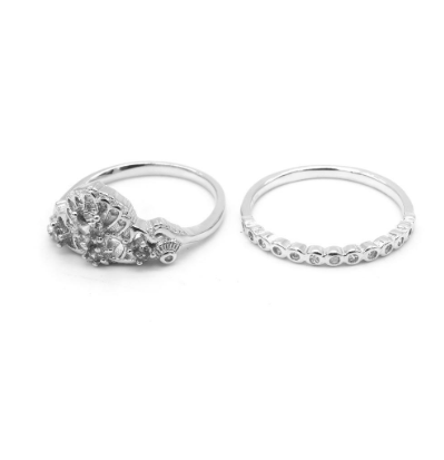 2 in 1 Princess Ariel Ring - Disney Princess Collection