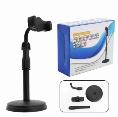 Retractable Mobile Phone Stand for Net Class Live Broadcast Phone Holder Desk Table Clip Bracket