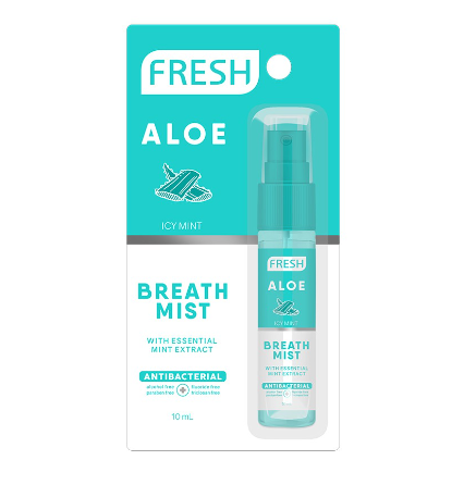 Fresh Aloe Breath Mist 10ml