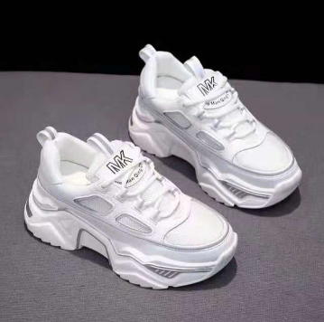 Women Korean Sports Running Casual Rubber Shoes