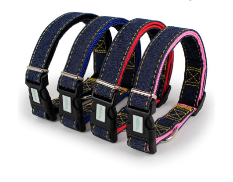 Doggo Denim Collar (Small Size)