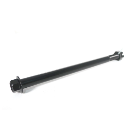 SK Rear Axle High Tensile With Castle Nut For Yamaha RS100