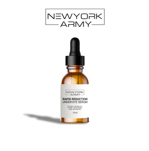 Newyork Army Rapid Reduction Under Eye Serum Anti-Aging Reduces Dark Circles Wrinkes