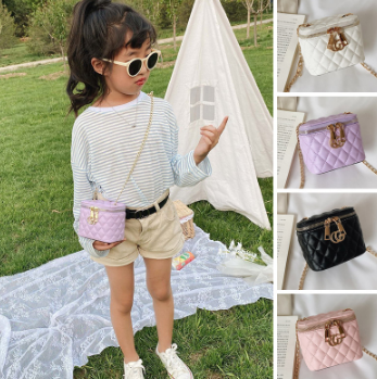 Kids Casual Cute Shoulder Bag Fashion Girl Korean Crossbody Bag